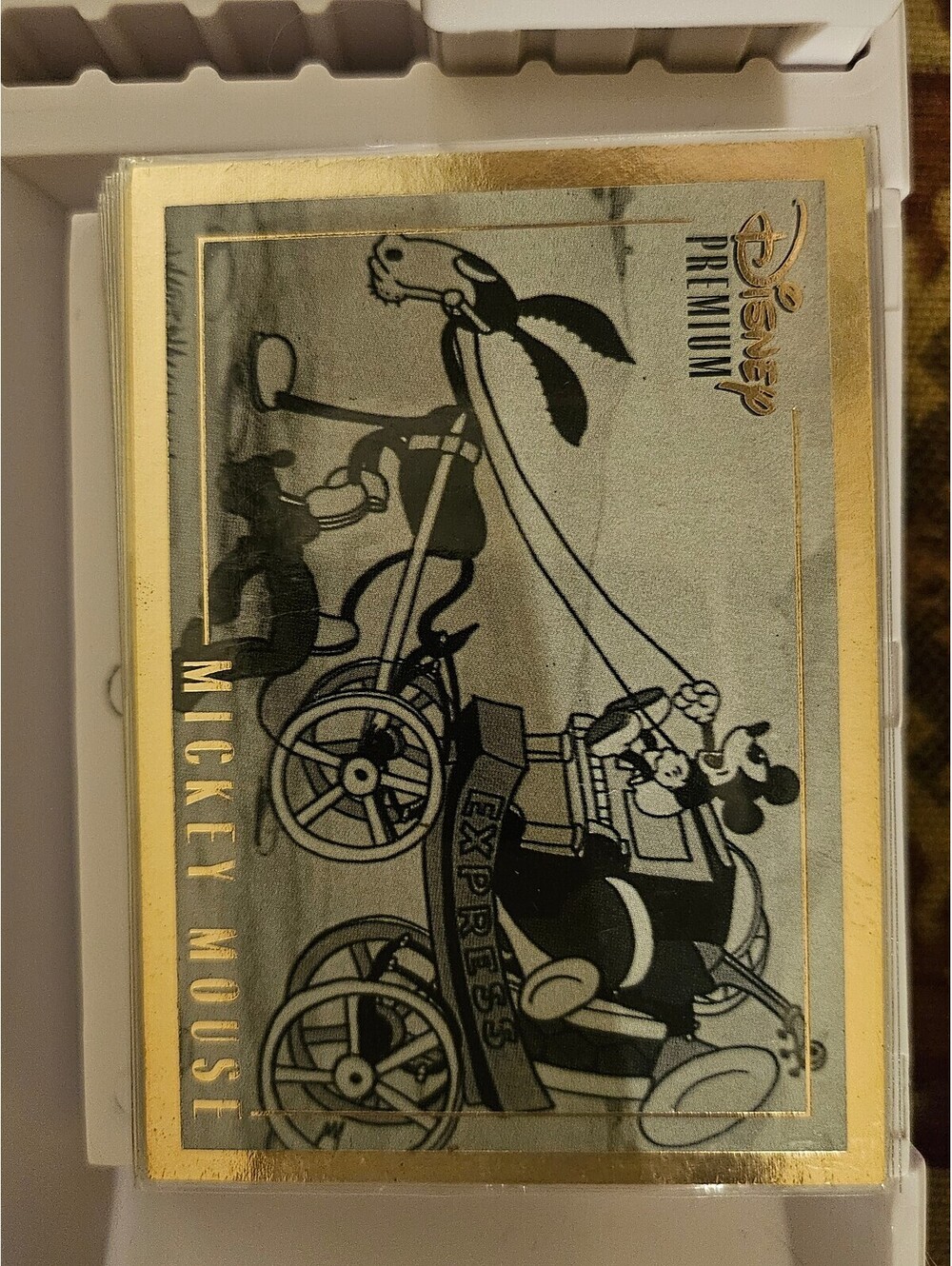 Mickey Mouse Delivery Boy 1995 Disney Premium Skybox Card #2 - 1931